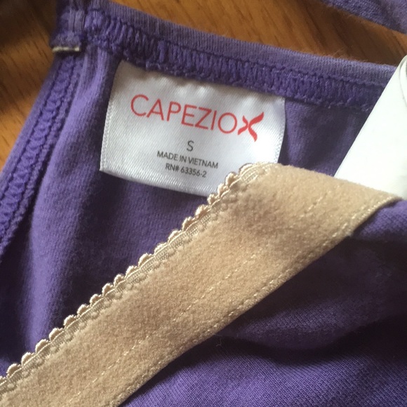 Capezio leotard purple size S - Picture 2 of 6